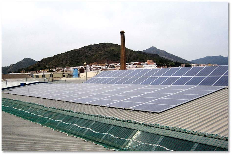 Proyecto de autoconsumo fotovoltaico llave en mano coordinado por EcoHub