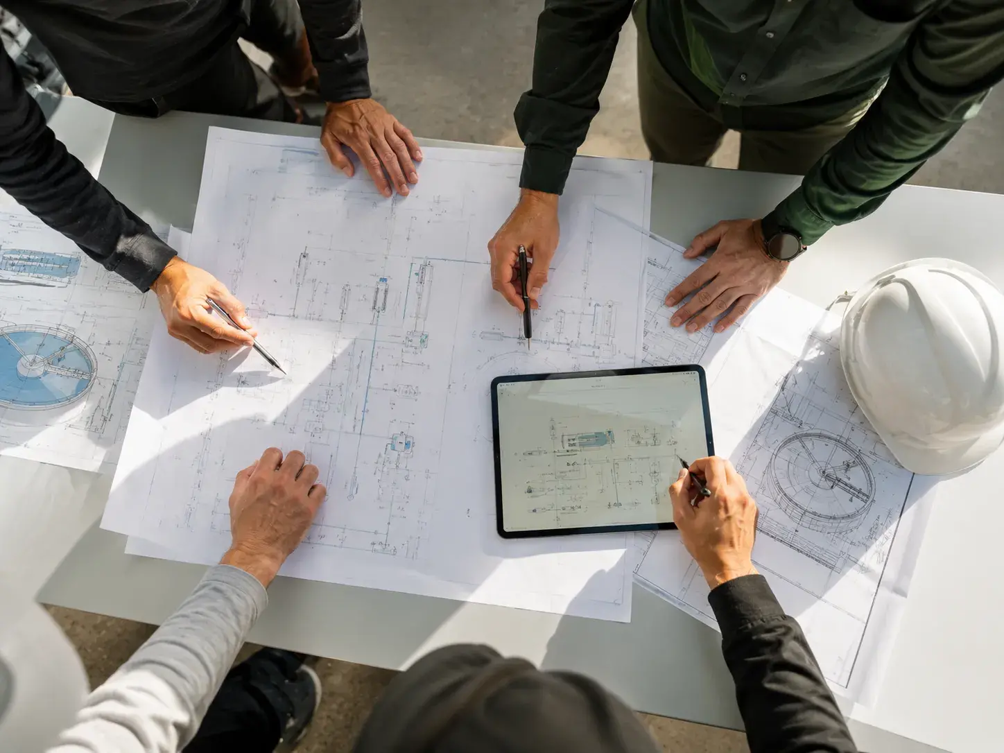 EcoHub coordinando su red de colaboradores y alianzas técnicas