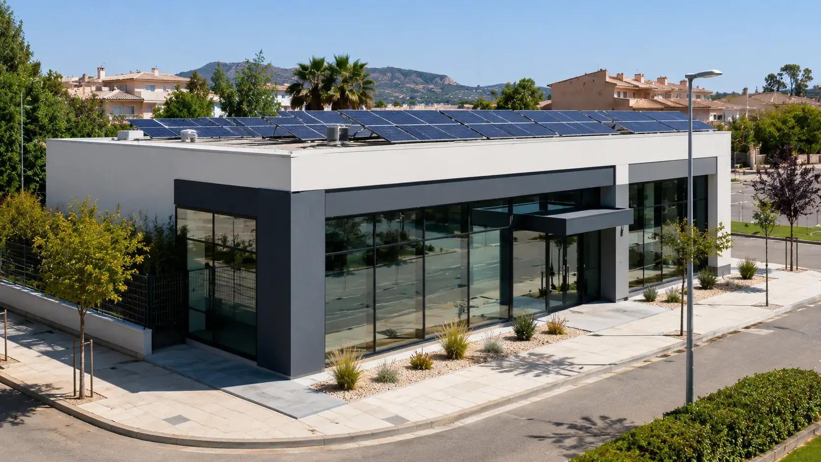 Soluciones energéticas para comercios, oficinas y servicios