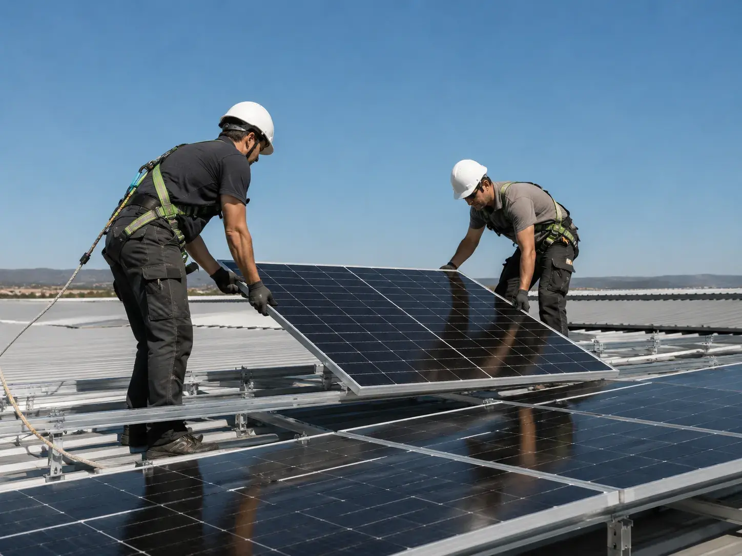 Proyecto de autoconsumo fotovoltaico llave en mano coordinado por EcoHub