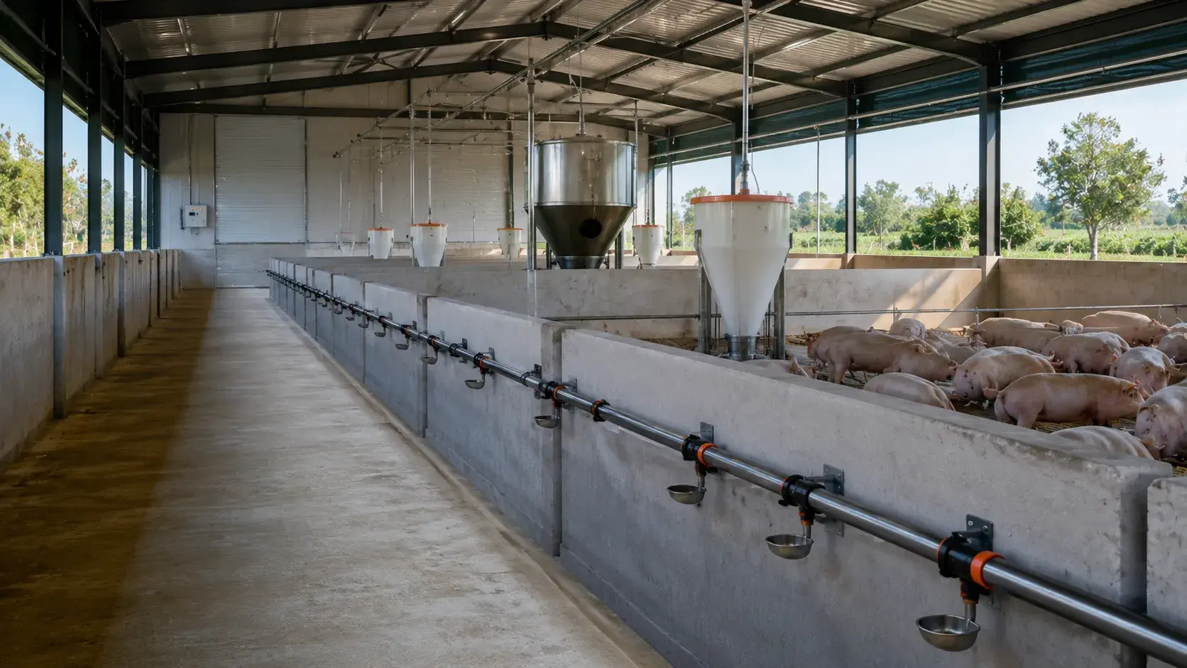 Tratamiento del agua y soluciones energéticas en una explotación ganadera