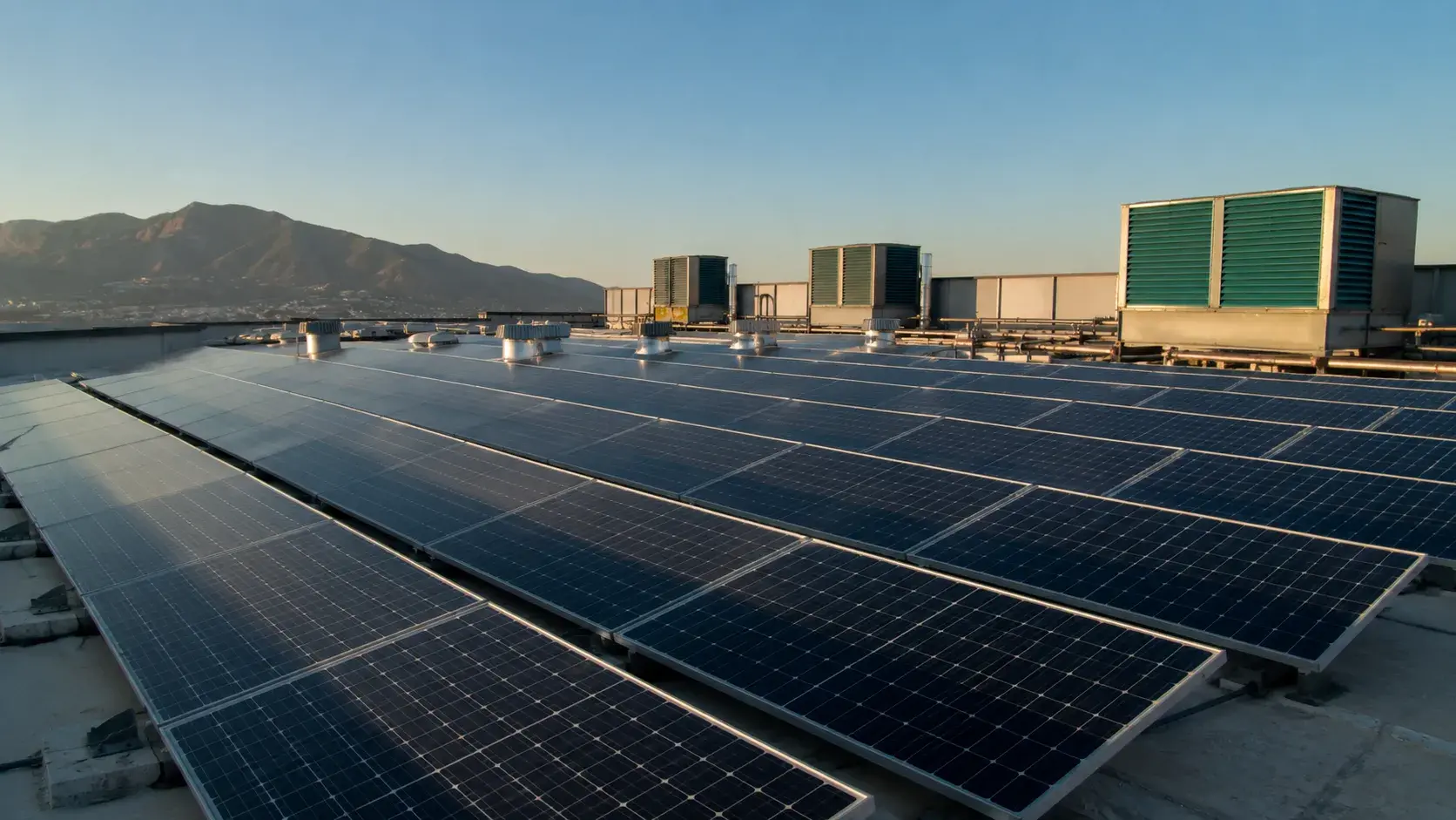 Instalación de autoconsumo fotovoltaico coordinada por EcoHub