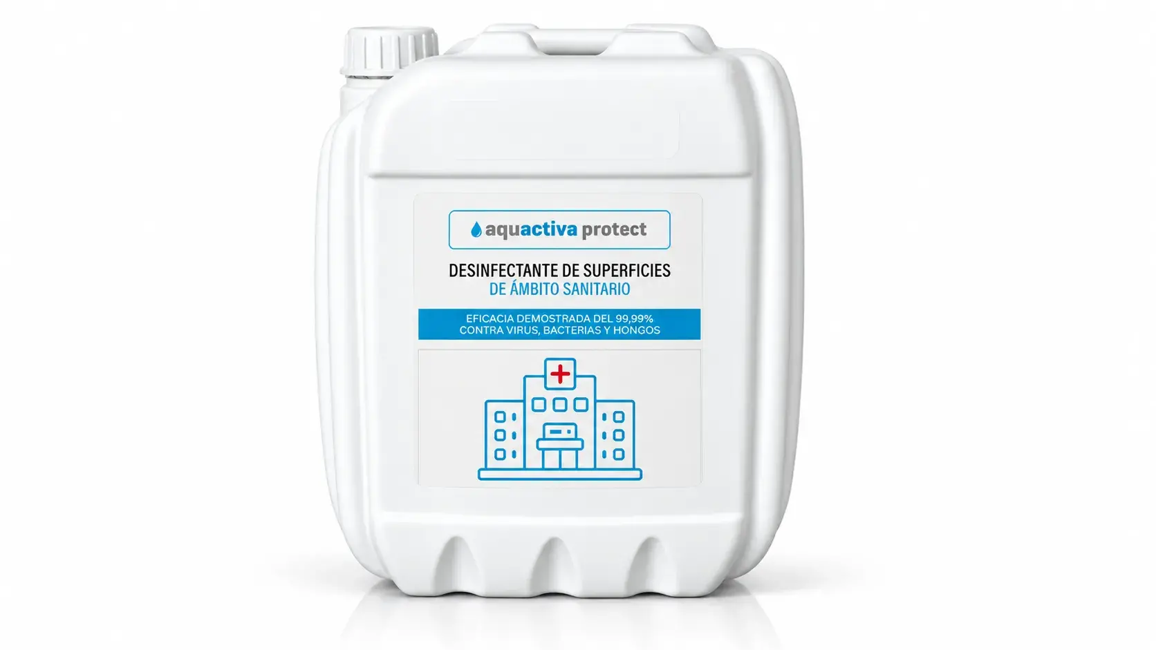 Aquactiva Protect Super para la desinfección de superficies en centros sanitarios