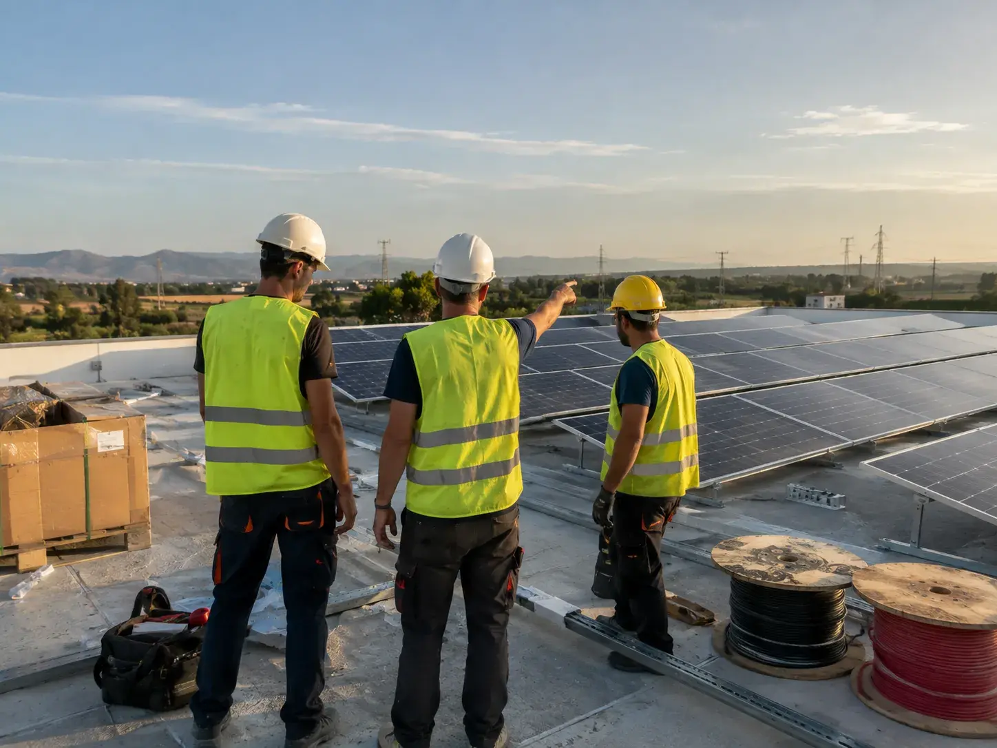 Red de técnicos y empresas especializadas coordinada por EcoHub