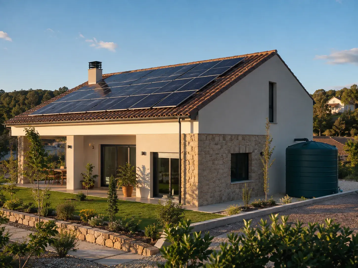 Instalación de autoconsumo fotovoltaico coordinada por EcoHub