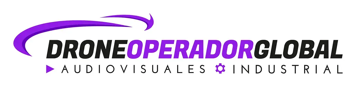 Logotipo de Drone Operador Global, colaborador de EcoHub en inspección con drones