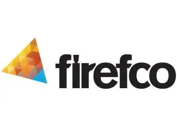 Logotipo de Firefco, colaborador de EcoHub en protección contra incendios