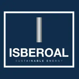 Logotipo de Isberoal, colaborador de EcoHub en almacenamiento energético